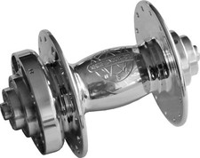 Vorderrad Nabe White