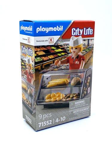 Playmobil city life 71552 - city,