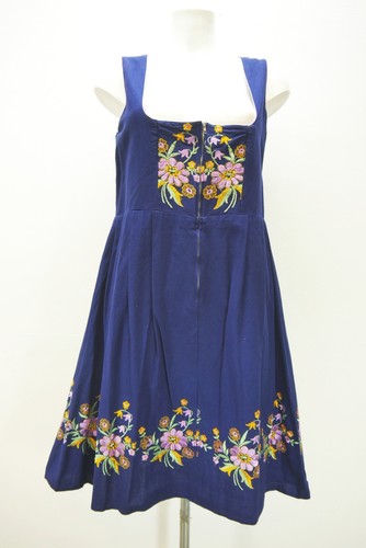Rose dirndl echtes - echtes, 80er