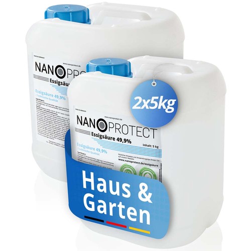 Nanoprotect essigsäure - nanoprotect,
