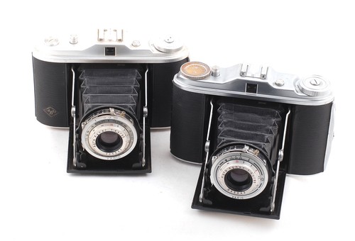 Agfa isolette gehäuse - 2x,