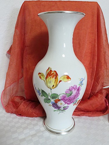 Große meissen vase cm - große,