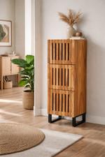 Highboard Schrank Akazie