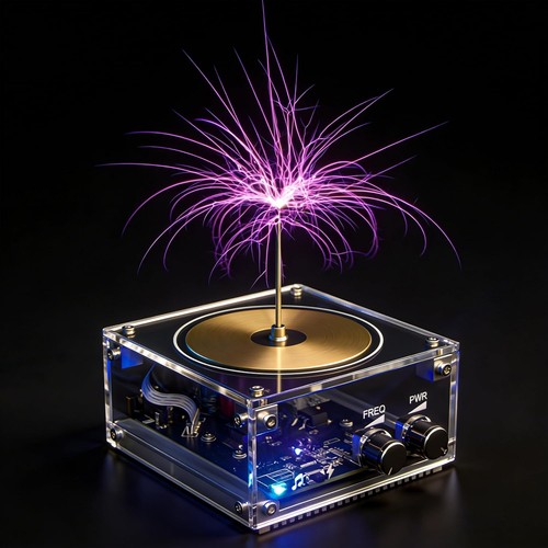Tesla spule musikspielzeug - tesla,