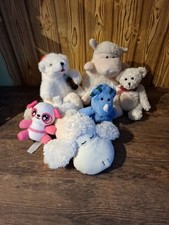 6 Kuscheltiere Konvolut