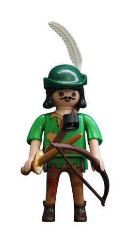 Playmobil ritter schütze - ritter, mit