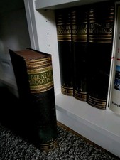 Brockhaus Enzyklopädie 1938 Vollständig (ohne Atlas) Antiquarisch Sehr Gut