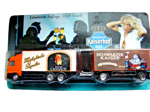 Kronacher kaiserhof bier truck - bier,