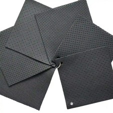 Ledermuster PERFORIERTES Leder