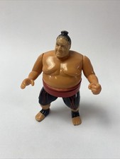 Yokozuna Wrestling Figur Titan Sports 1993 WWF WWE Hasbro Actionfigur