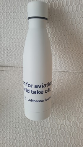 Lufthansa technik trinkflasche - lufthansa,