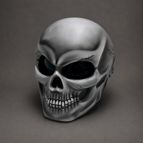 Top skull motorradhelm classic - skull,