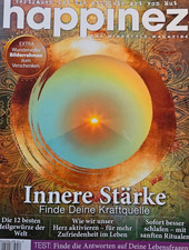 happinez - Zeitschrift - Nr. 02/2022 - Innere Stärke