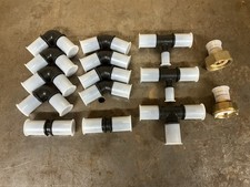 15x Geberit Mepla Pressfitting 32mm