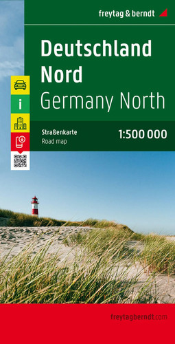 Deutschland nord autokarte - nord,,
