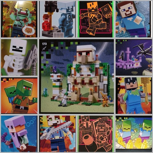 Lego minecraft trading - lego,