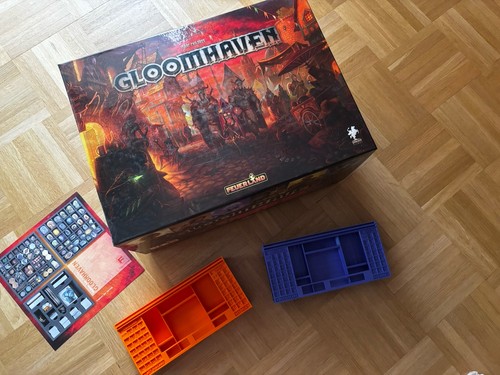 Gloomhaven feuerland spiele - feuerland,