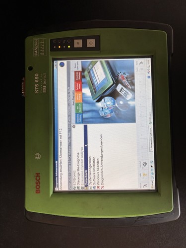 Bosch kts 650 tester - kts,