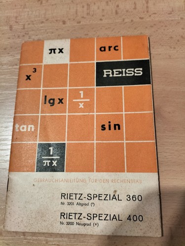 Reiss gebrauchsanleitung - reiss,