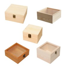 Holz Aufbewahrungsbox