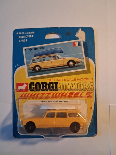 Corgi juniors whizzwheels 2 - whizzwheels, nr.2