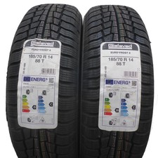 185 70 14 2x GISLAVED 185/70 R14 88T EuroFrost 6 Winterreifen 2021 VOLL