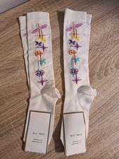 Kinder Kniestrümpfe 19-22 2er