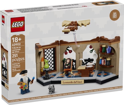 Lego 40902 hommage an - 40902,