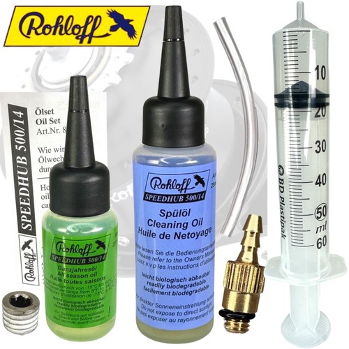 Rohloff oil speedhub 500 14 - rohloff, of