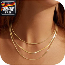 Schlangenkette Damen Edelstahl