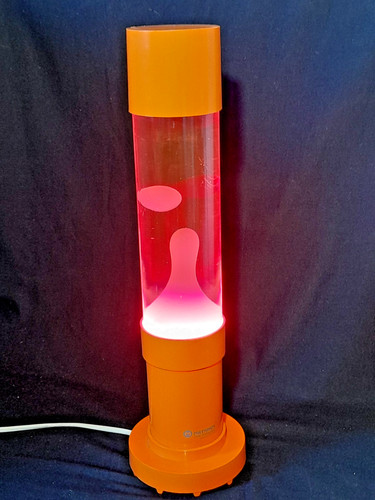 Mathmos jet lavalampe orange - jet,