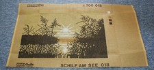 Gobelin von ROPI " Schilf am See "