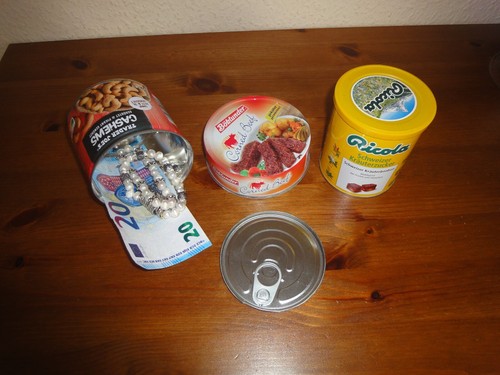 Dosentresor geldversteck - dosentresor,