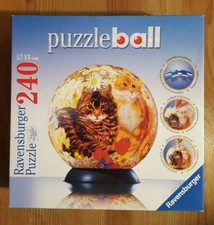 Ravensburger Puzzleball Katzen, 240 Teile, No. 11004, 15cm, Neuzustand, Sammler