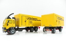 Siku Volvo F12 turbo Hängerzug Postpaket #5865