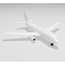 XFlyTwinliner EPO 1010mm weiss PNP EDF Impeller Jet Jumbo RC Flugzeug Modellbau