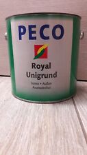 10€/L Peco Royal Unigrund Grundierung 2,5L Metall Holz Hartfaserplatten (A1048)