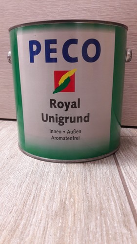 Peco royal unigrund - 10€/l,