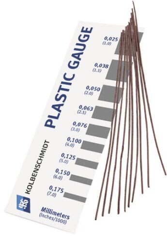 Kolbenschmidt plastic gauge - kolbenschmidt,