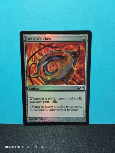 Foil dragon claw - foil,