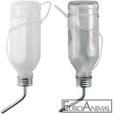 Kaninchen Meerschweinchen Hasen Trinkflasche Nagertränke Tränke Kleintiertränke