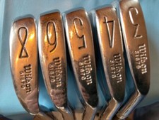 Wilson Golf Schläger-Set Andy Bean SIGNATURE 1977/78