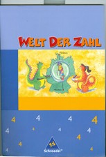 Welt der Zahl 4 - Arbeitsheft - Schroebel Verlag (N0194)