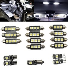16x SMD Xenon LED Innenraumbeleuchtung Beleuchtung Für VW Passat Variant B5 3B