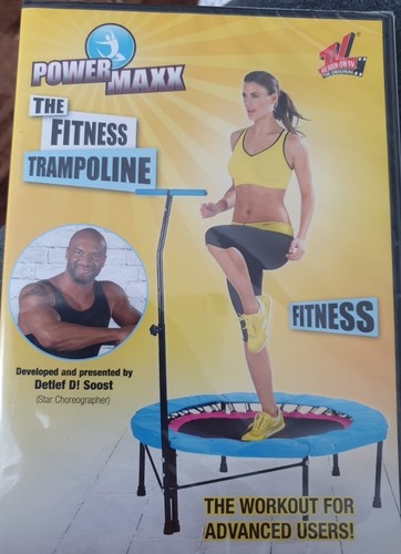 Fitness trampolin power maxx - trampolin,