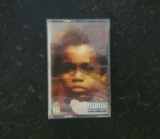 ORIGINAL SEALED MEGA RAR VINTAGE 90s RAP KASSETTE NAS ILLMATIC 2024 AZ FIRM TAPE
