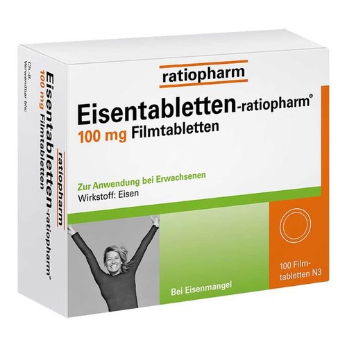 Eisentabletten-ratiopharm®