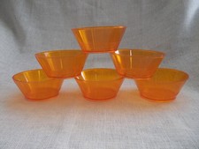 6 Pudding Schalen / Schüsseln /Schälchen aus DDR Zeit, TRUSIOMA ❗️NEUWERTIG ❗️