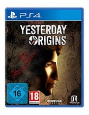 PS4 Yesterday Origins Gebraucht - gut