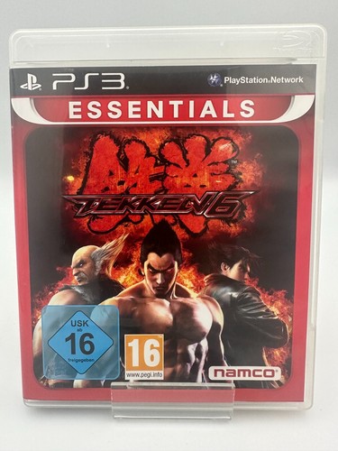 Tekken ps3 gebraucht sehr - ps3,